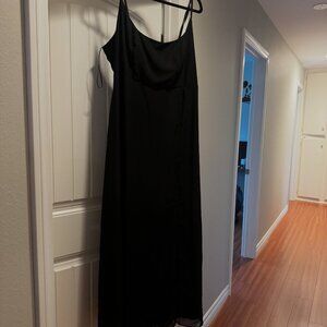 BRIDESMAID DRESS FROM BIRDY GRAY -  Amy Dress Chiffon Black